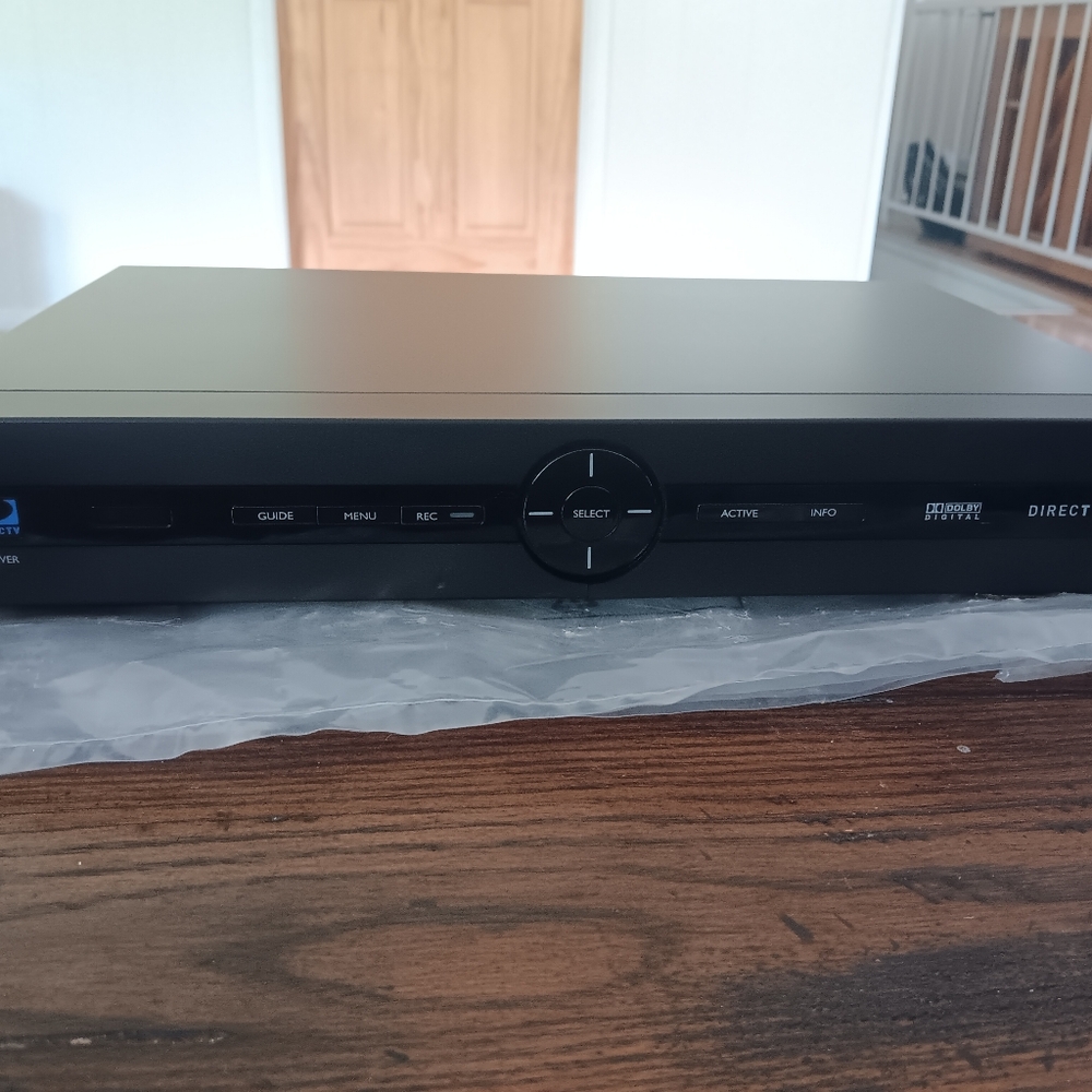 New directv dvr with acess card